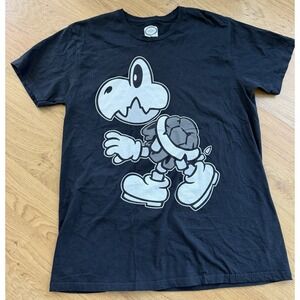 Nintendo Super Mario Cart Dry Bones Boo Graphic T-Shirt L